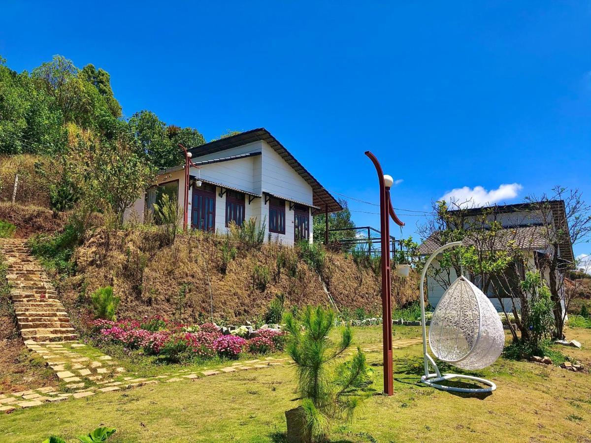 Canh Dong May Homestay Dalat Exteriör bild
