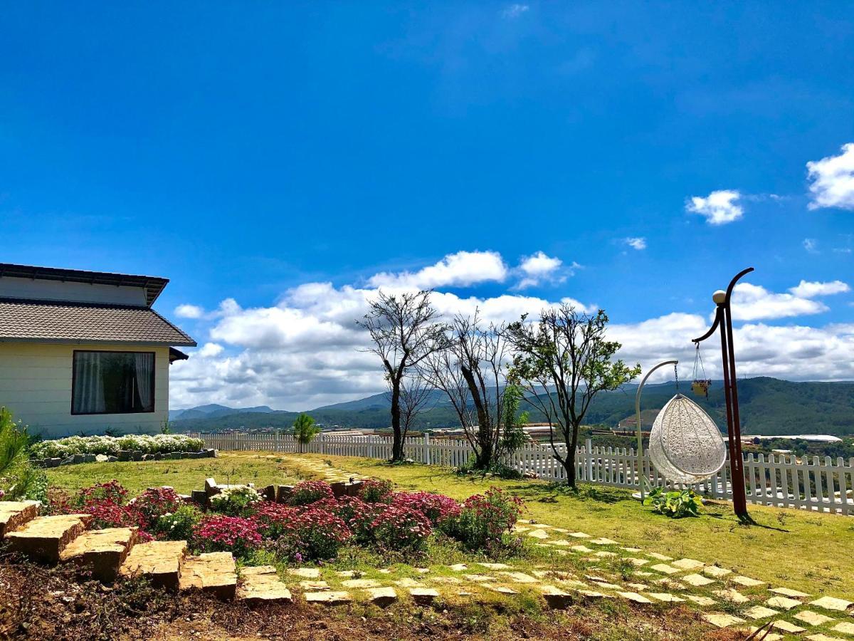 Canh Dong May Homestay Dalat Exteriör bild