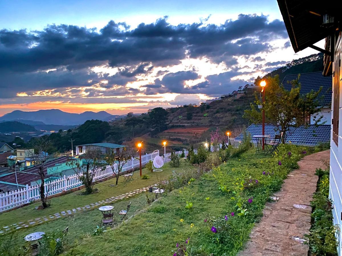 Canh Dong May Homestay Dalat Exteriör bild