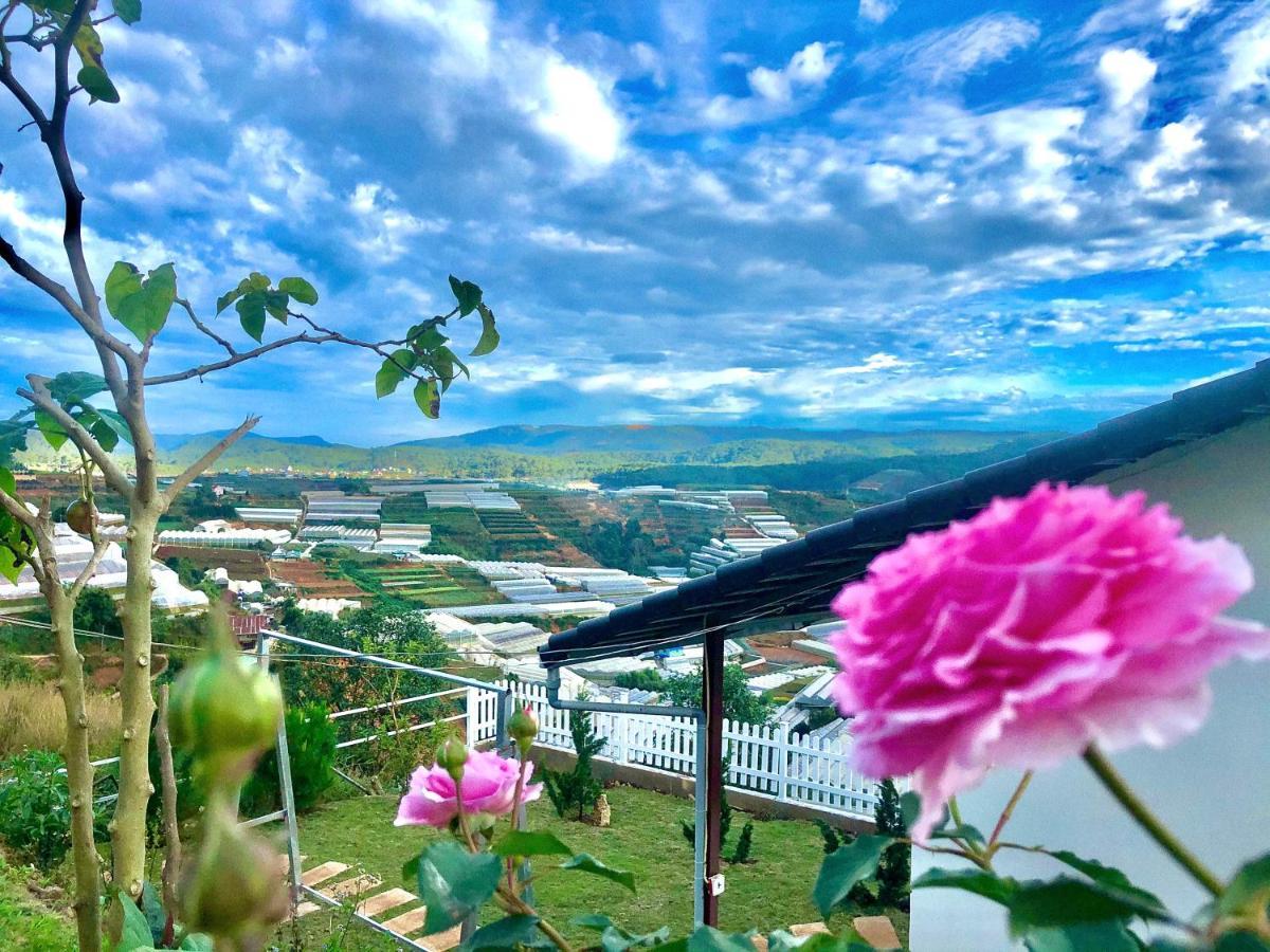 Canh Dong May Homestay Dalat Exteriör bild