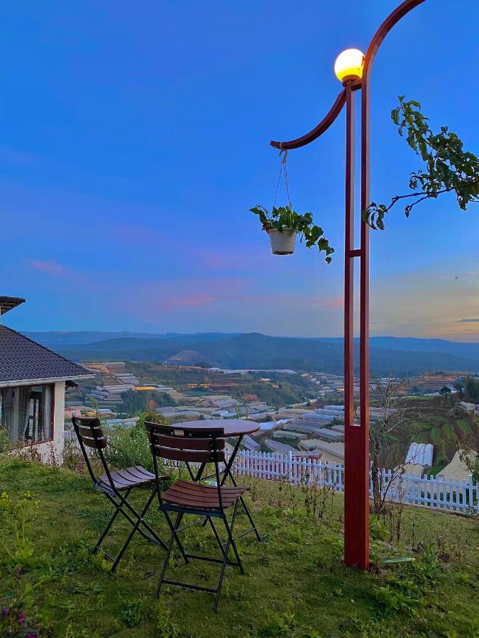 Canh Dong May Homestay Dalat Exteriör bild