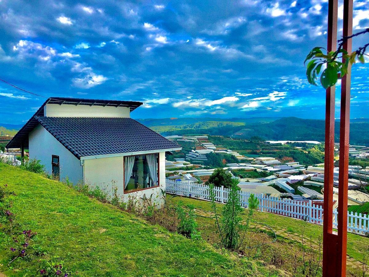 Canh Dong May Homestay Dalat Exteriör bild