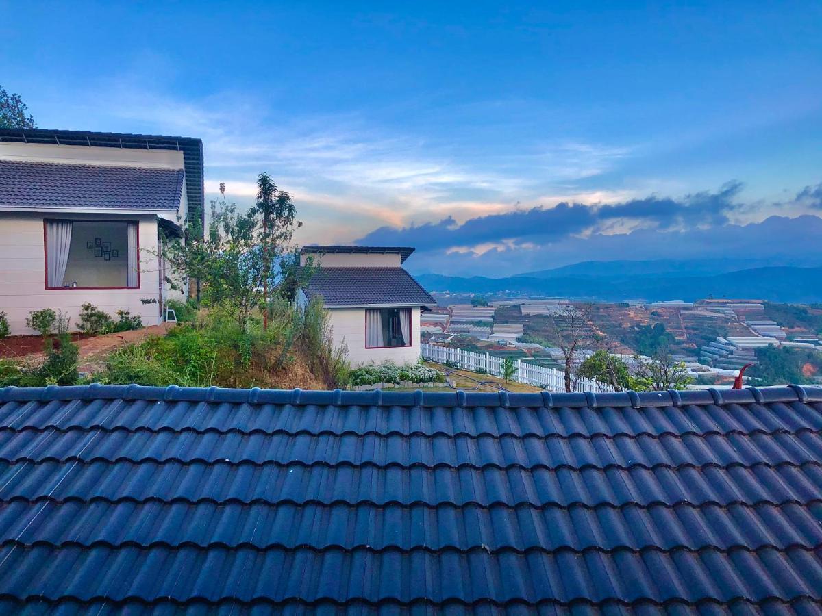 Canh Dong May Homestay Dalat Exteriör bild