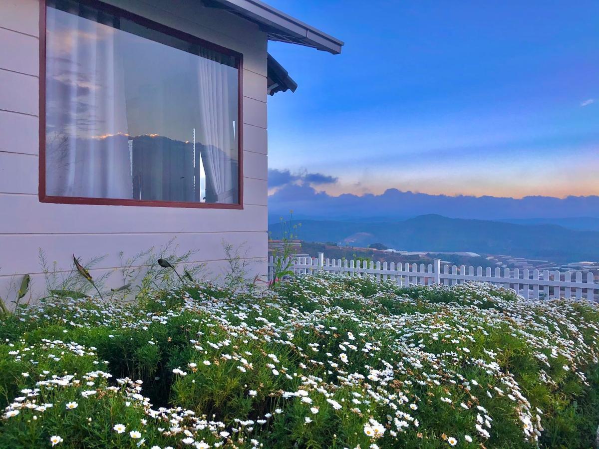 Canh Dong May Homestay Dalat Exteriör bild