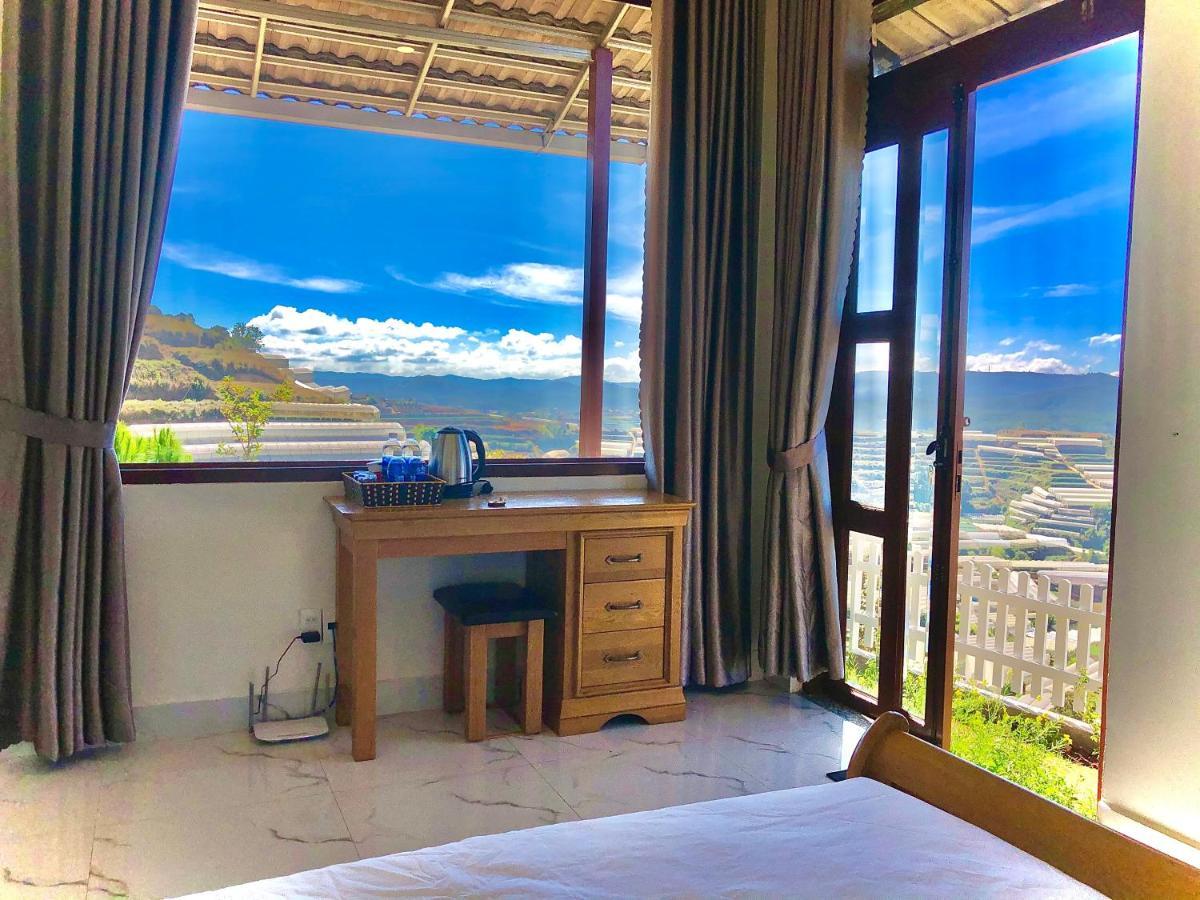 Canh Dong May Homestay Dalat Exteriör bild