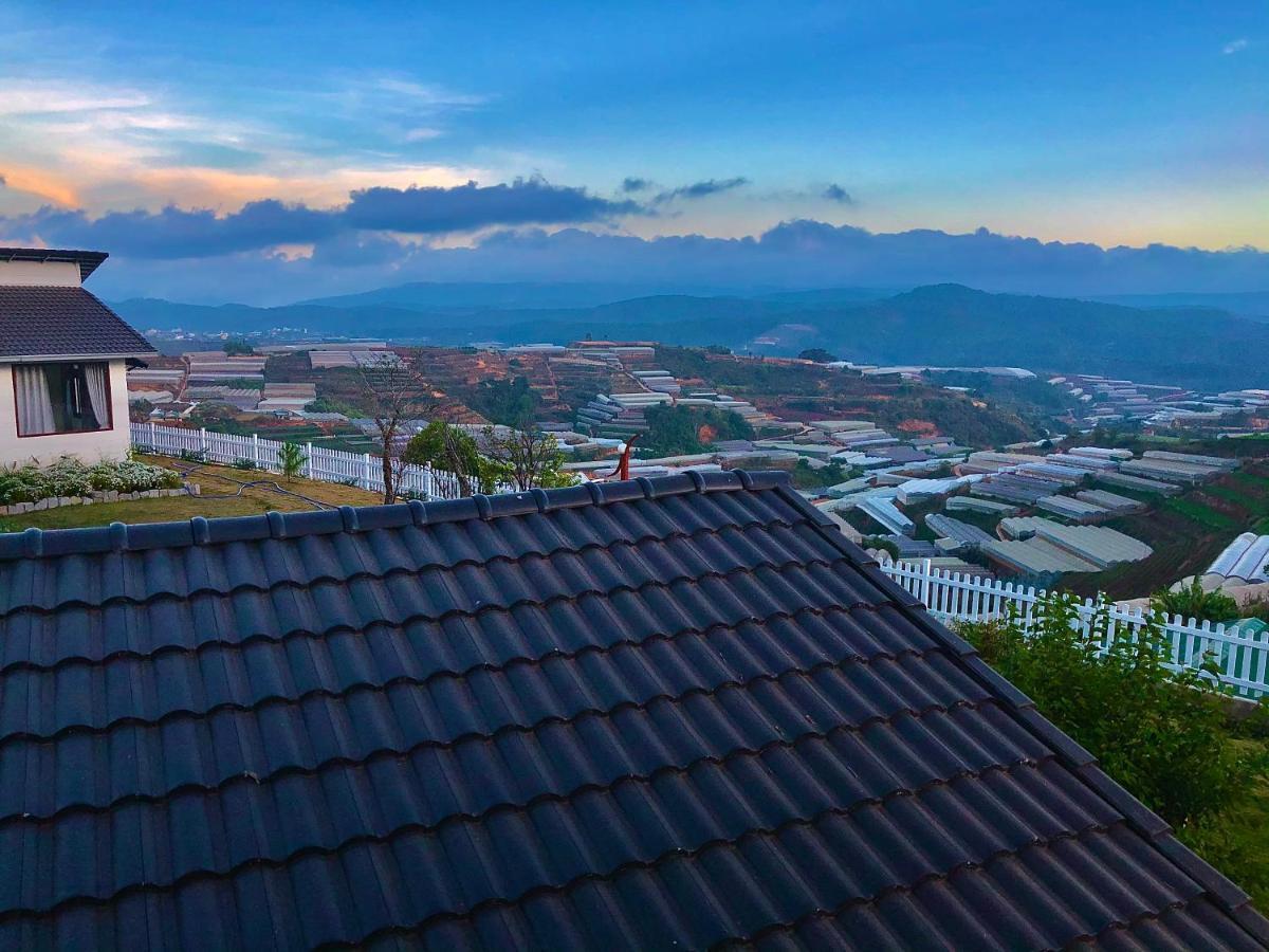 Canh Dong May Homestay Dalat Exteriör bild