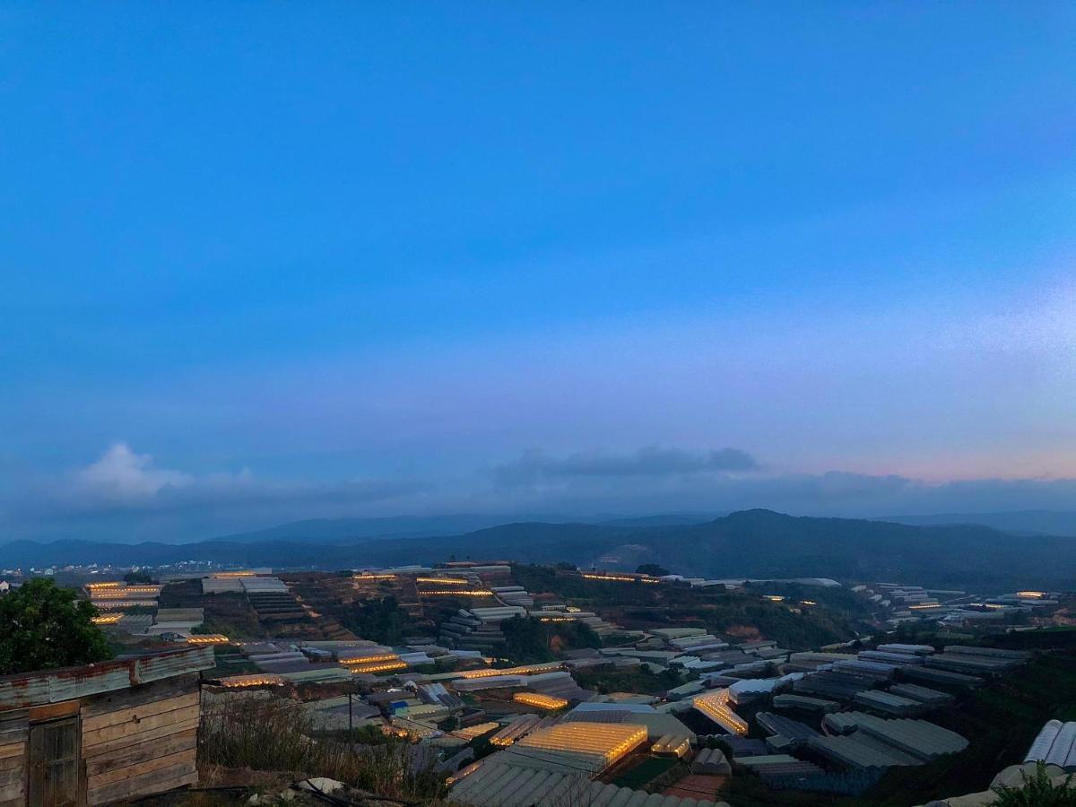 Canh Dong May Homestay Dalat Exteriör bild