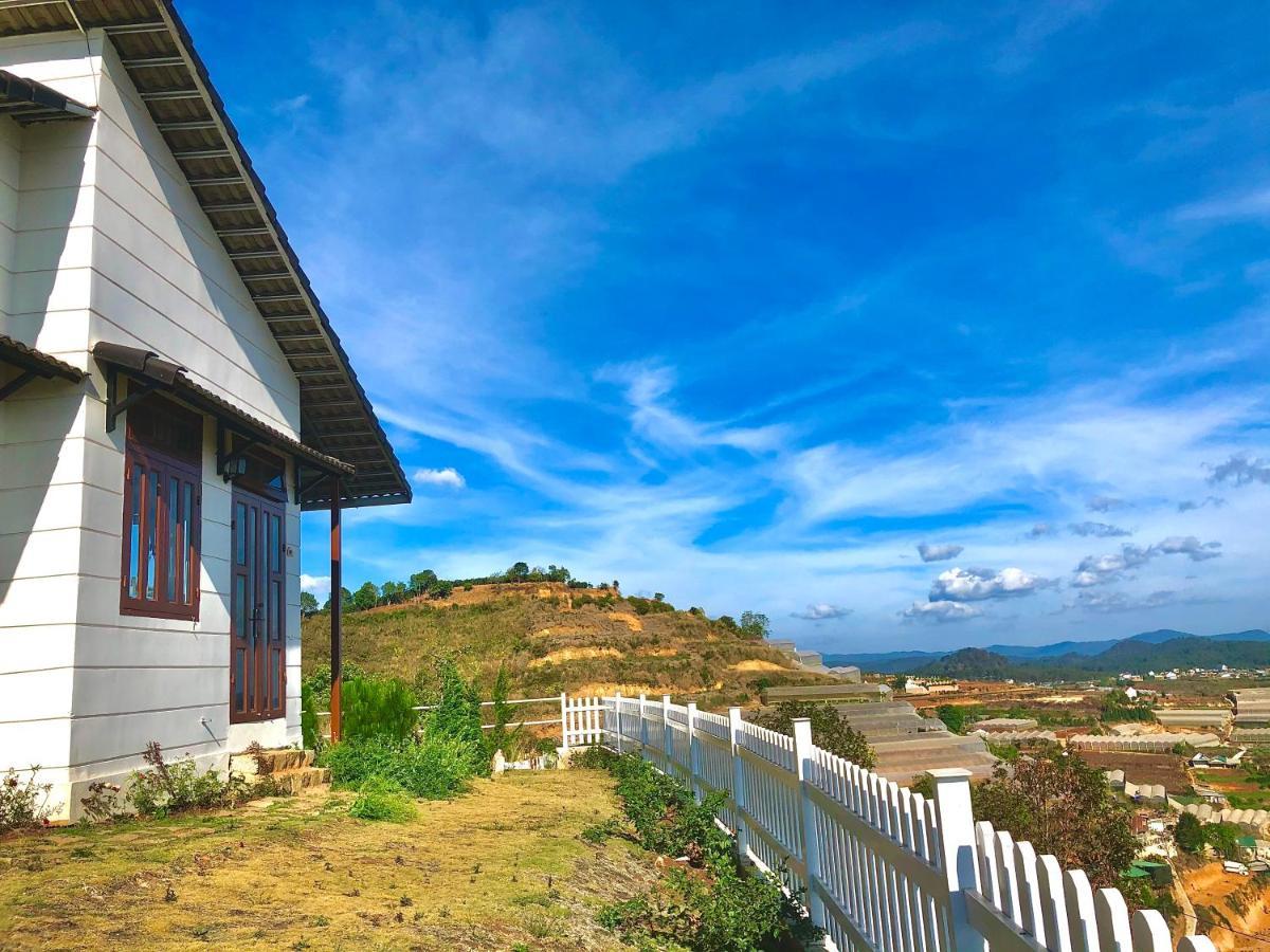 Canh Dong May Homestay Dalat Exteriör bild