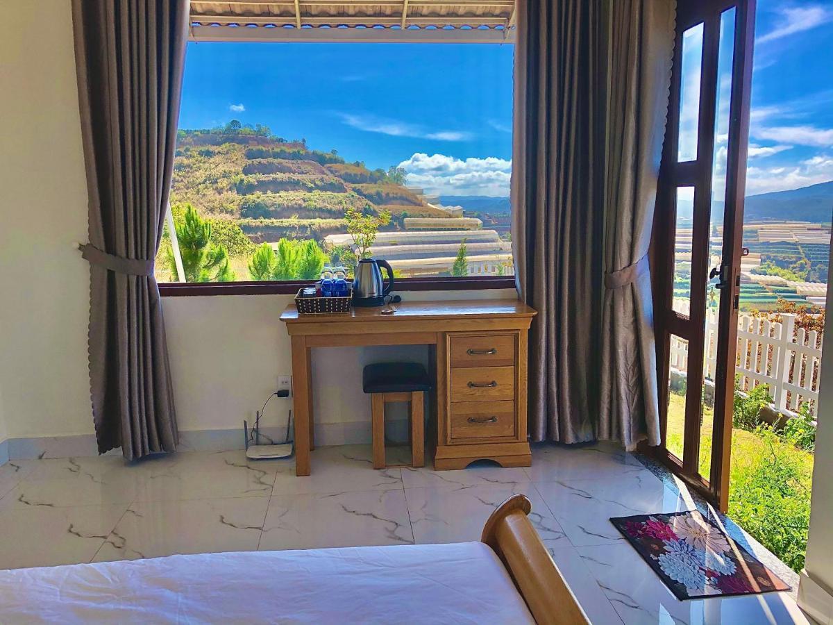 Canh Dong May Homestay Dalat Exteriör bild